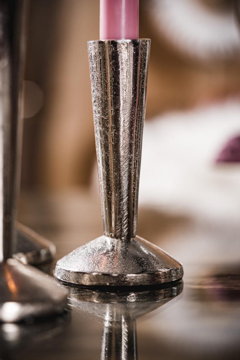 MN_Ambiente_12_11_2021-28 Kerzenständer Silber 2er Set aus Aluminium