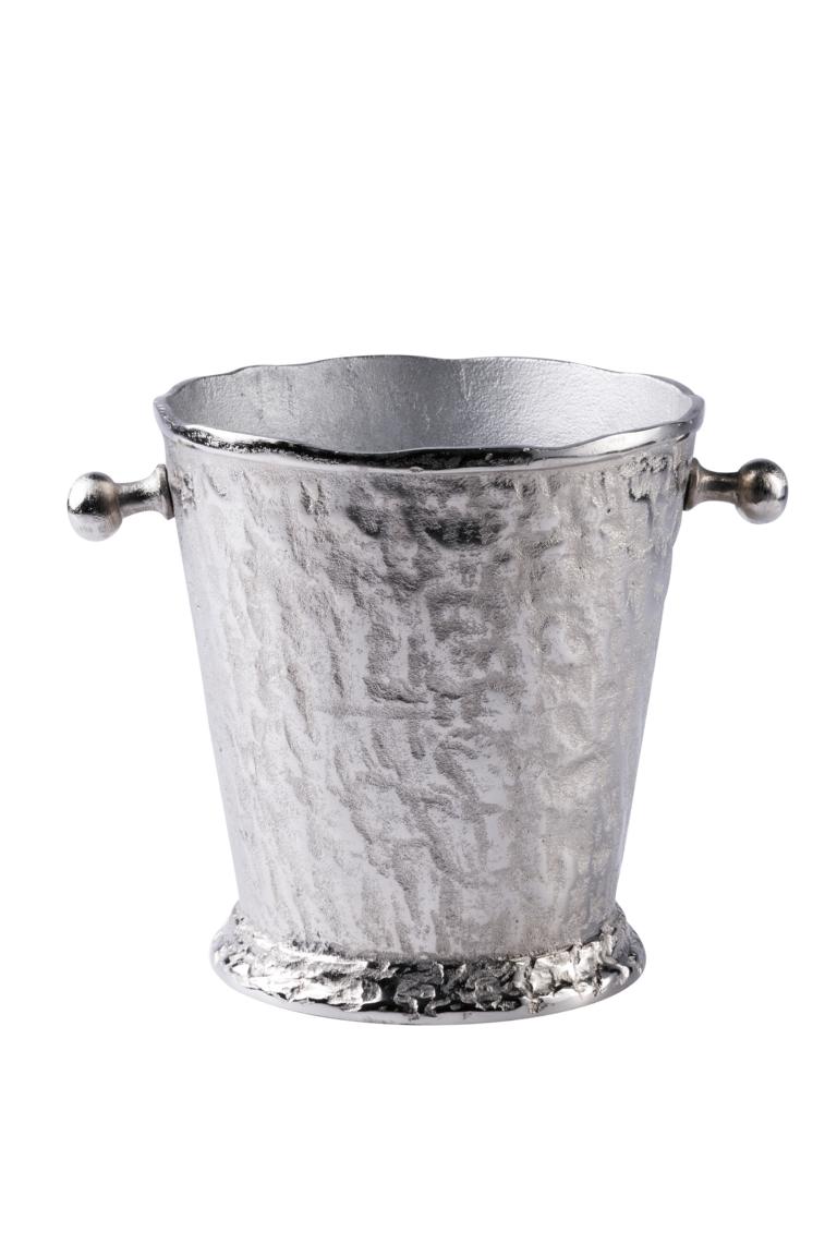 K-hler_001_b Flaschenkühler Silber Aluminium