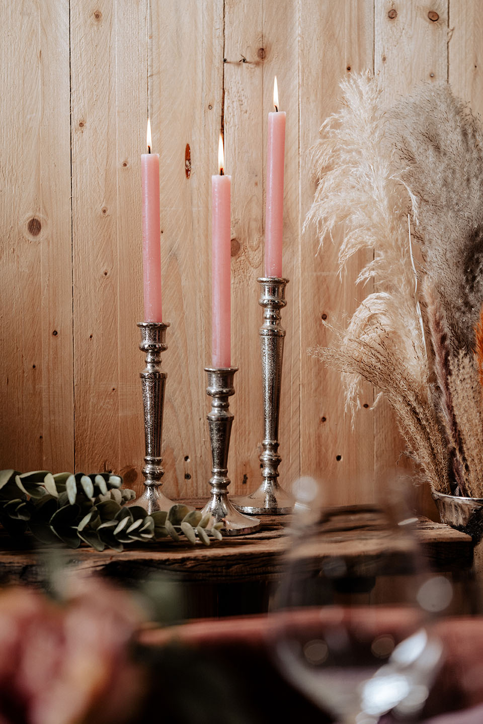 KATHRIN_BARNETZKE_Noll-19112022-Ambiente-40 Kerzenständer Silber aus Metall (Aluminium)