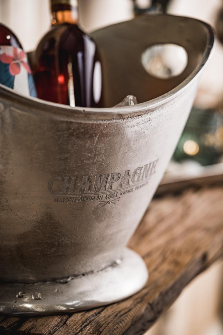 MN_Ambiente_16_04_2021-00021 Champagnerkühler Silber aus Metall (Aluminium)