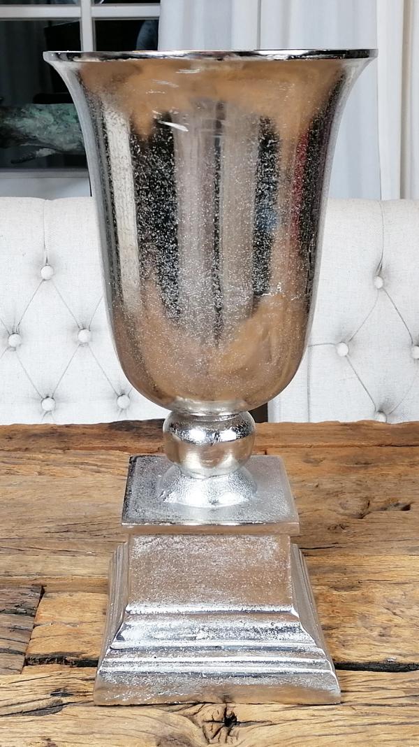 Vase-Pokalvase-Silber-Aluminium-MN-VA-1026-25dfb75012836d