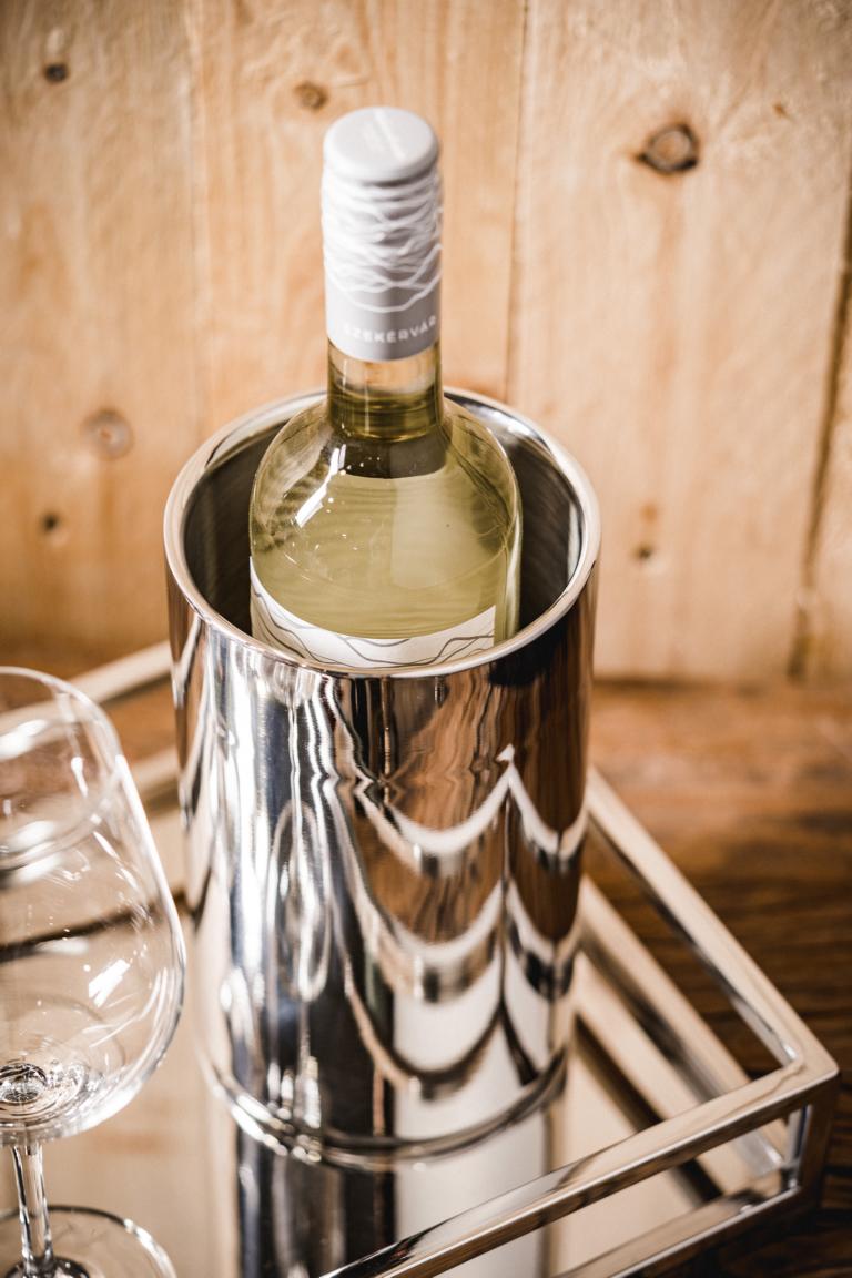 MN_Ambiente_17_12_2021-00019 Flaschenkühler Doppelwandig Edetsahl Silber 20x12 cm