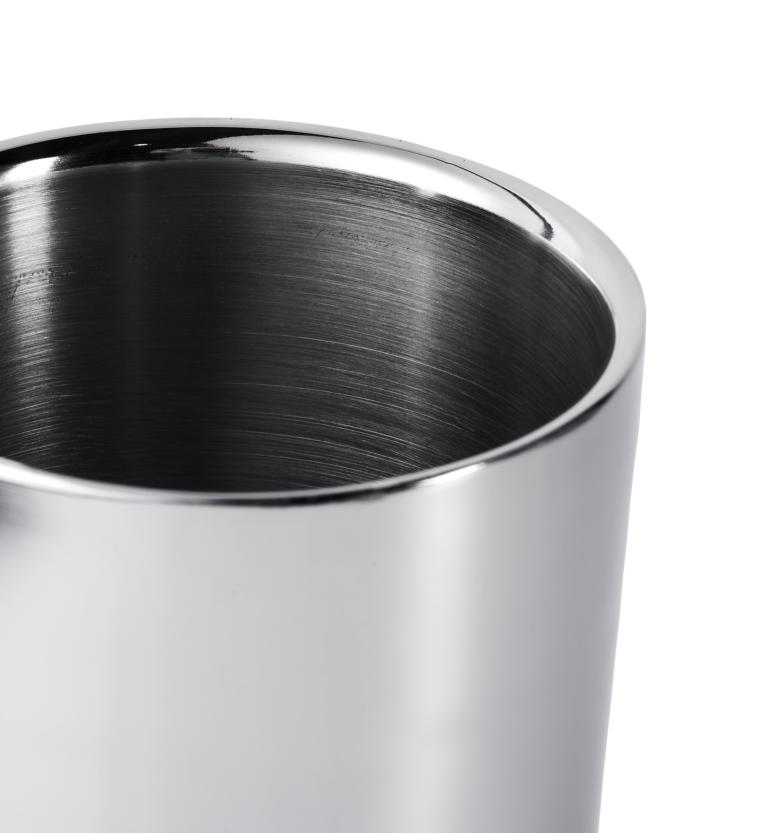 K-hler-2OXDWIgqEBfivC Flaschenkühler Doppelwandig Edetsahl Silber 20x12 cm
