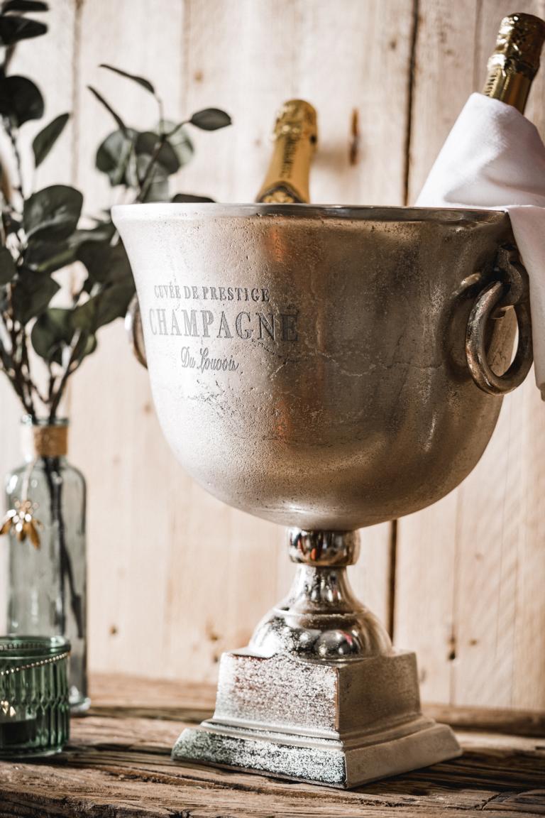 MN_Ambiente_16_04_2021-00013 Champagnerkühler Silber aus Metall (Aluminium)