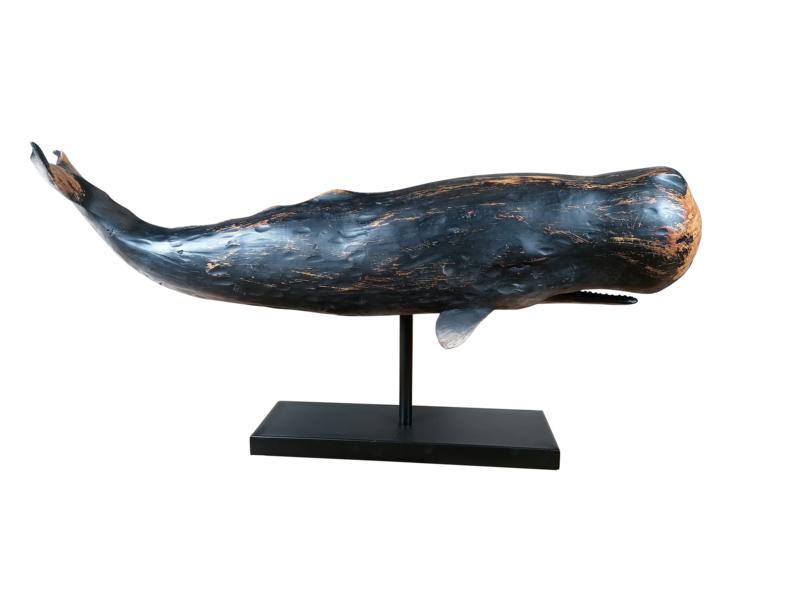 Wal Figur XXL Blau 77 cm