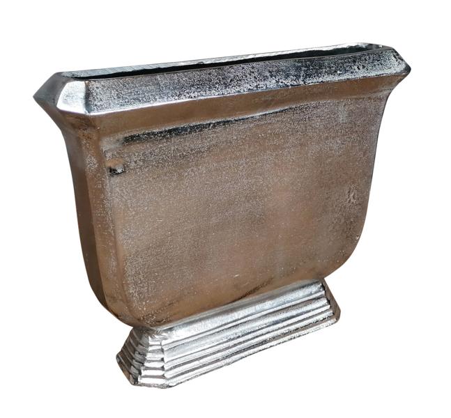 Vase-schmal-hoch-Aluminium-Silber-MN-VA-10205dfb72146c1b9