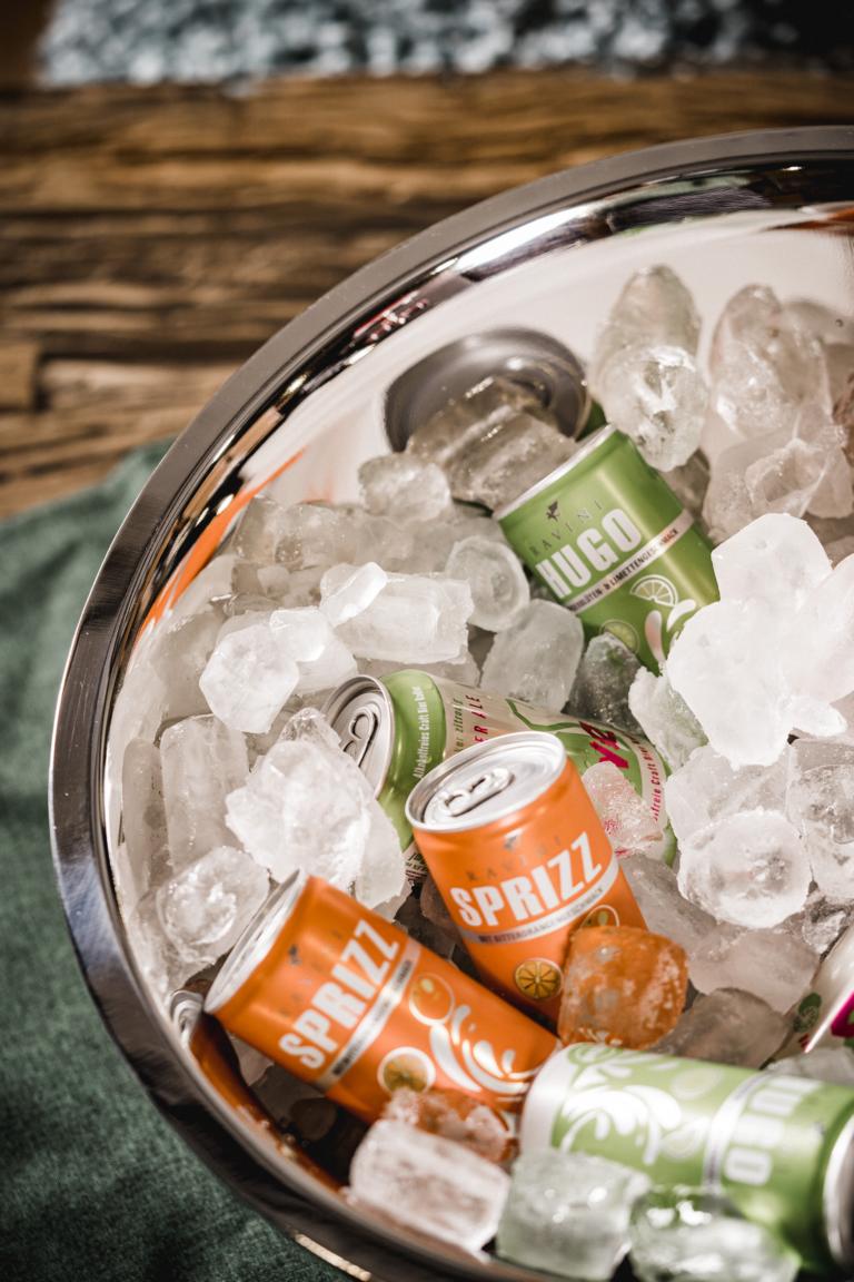 MN_Ambiente_17_12_2021-00038 Champagnerkühler Flaschenkühler Doppelwandig Edetsahl Silber