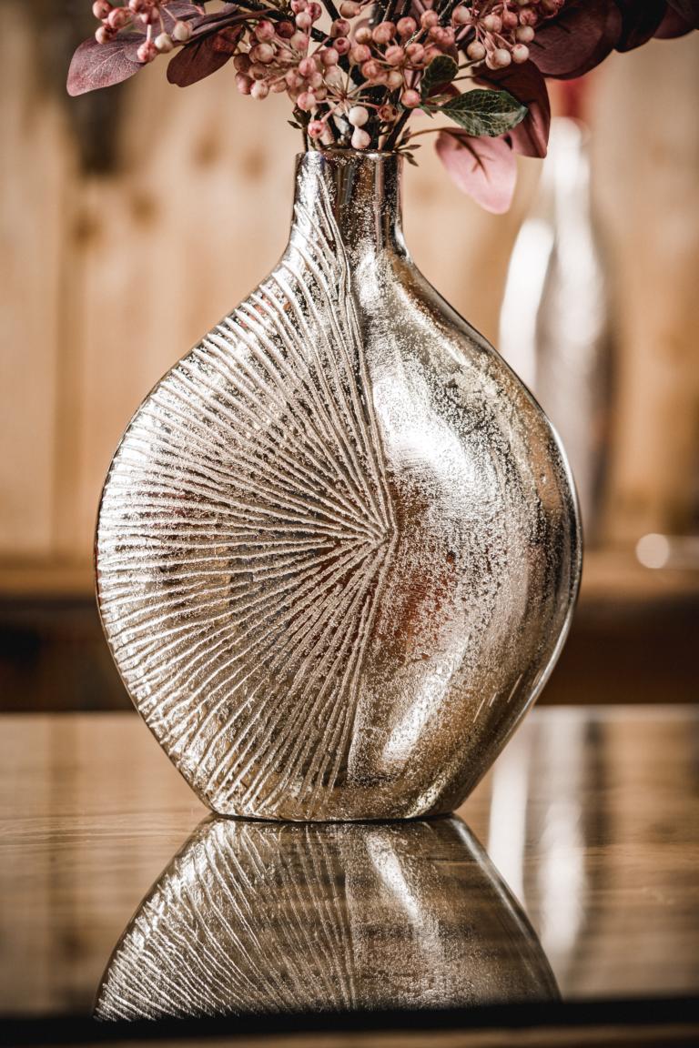 MN_Ambiente_20_09_2021-00012 Vase Silber aus Metall