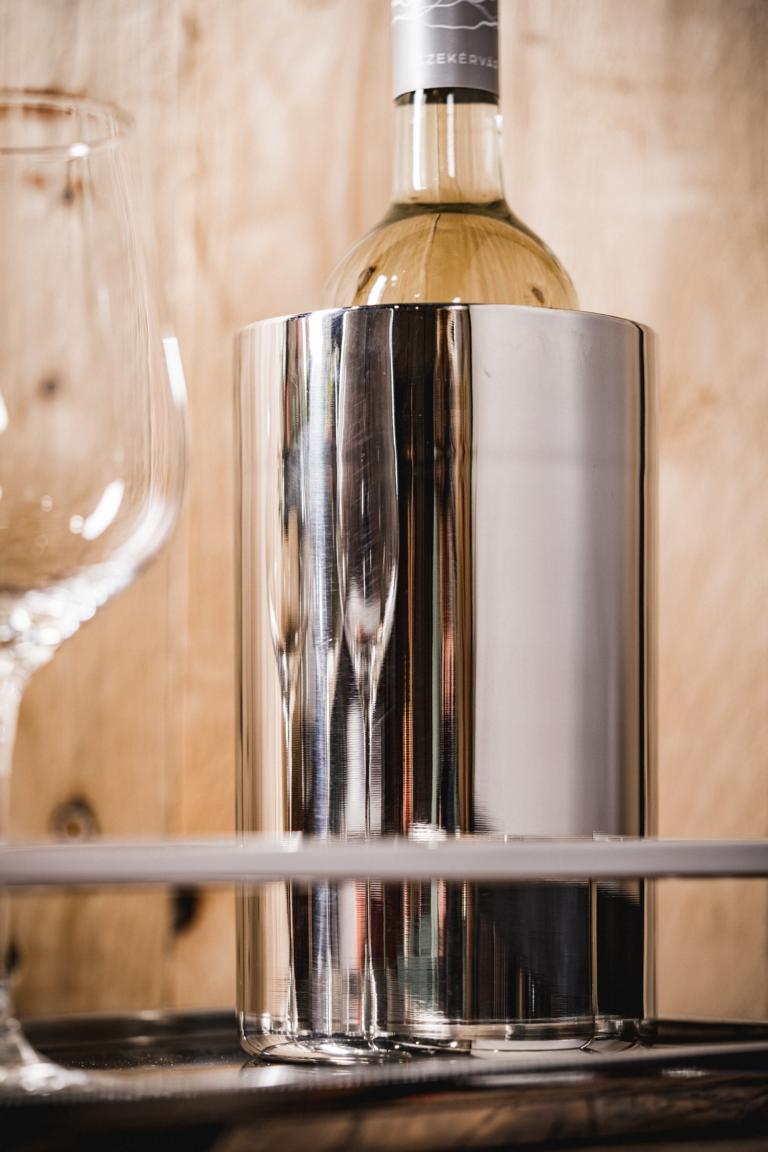 MN_Ambiente_17_12_2021-00018 Flaschenkühler Doppelwandig Edetsahl Silber 20x12 cm