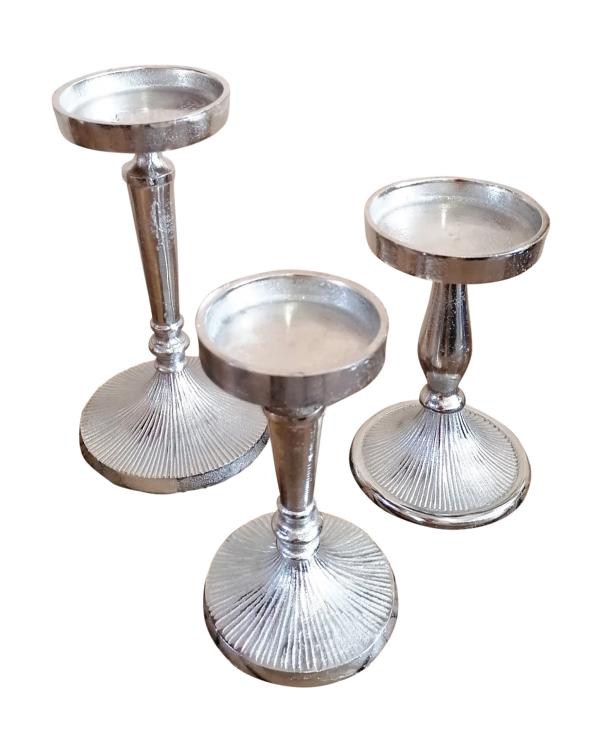 Kerzenstnder-SIlber-Aluminium-3er-Set-MN-KS-803780388039-2