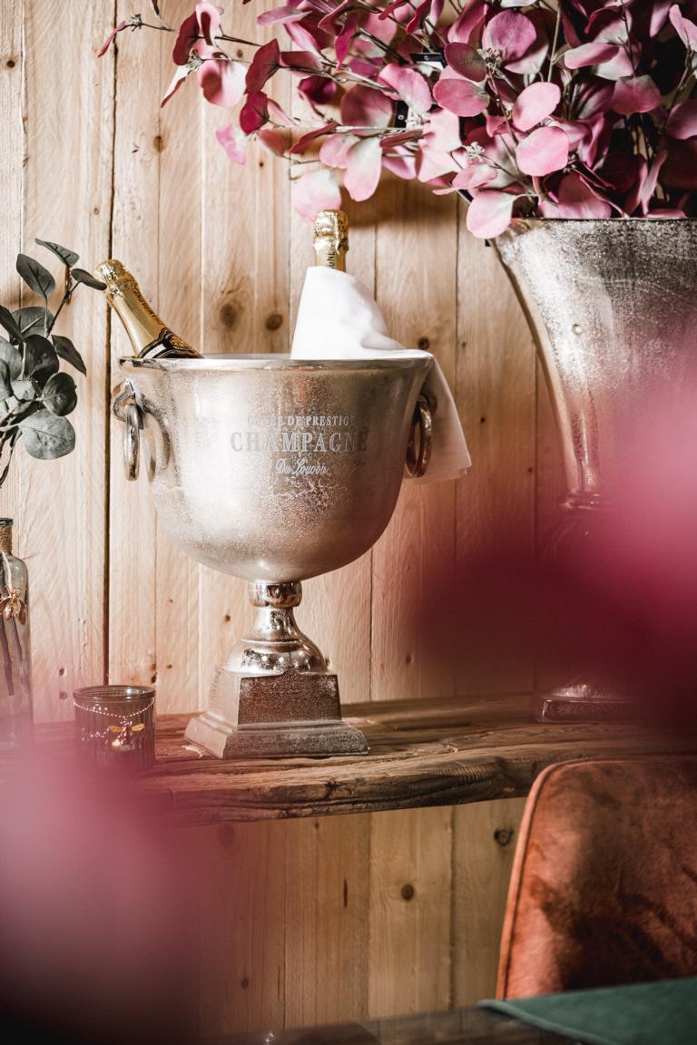 MN_Ambiente_16_04_2021-00010 Champagnerkühler Silber aus Metall (Aluminium)