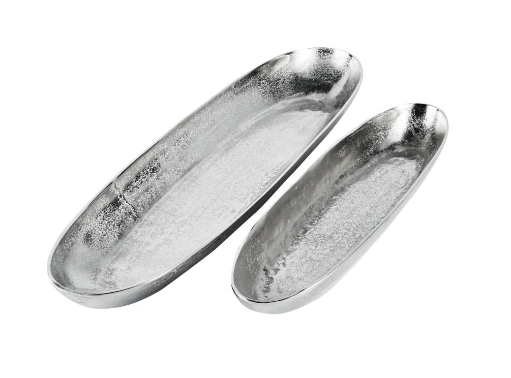 Schale-lang-2616e8f6d7c4d1 Schale länglich Silber aus Metall