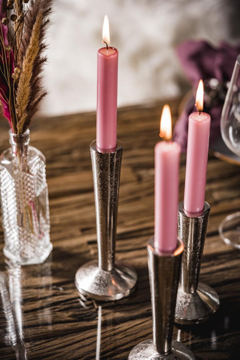 MN_Ambiente_12_11_2021-24 Kerzenständer Silber 2er Set aus Aluminium
