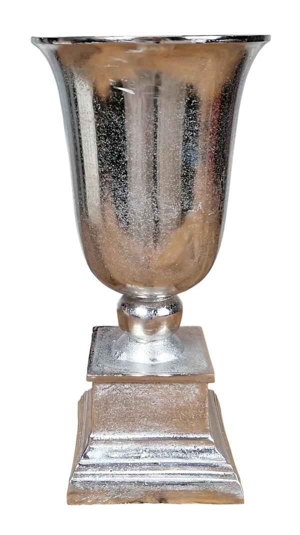 Vase-Pokalvase-Silber-Aluminium-MN-VA-1026-2
