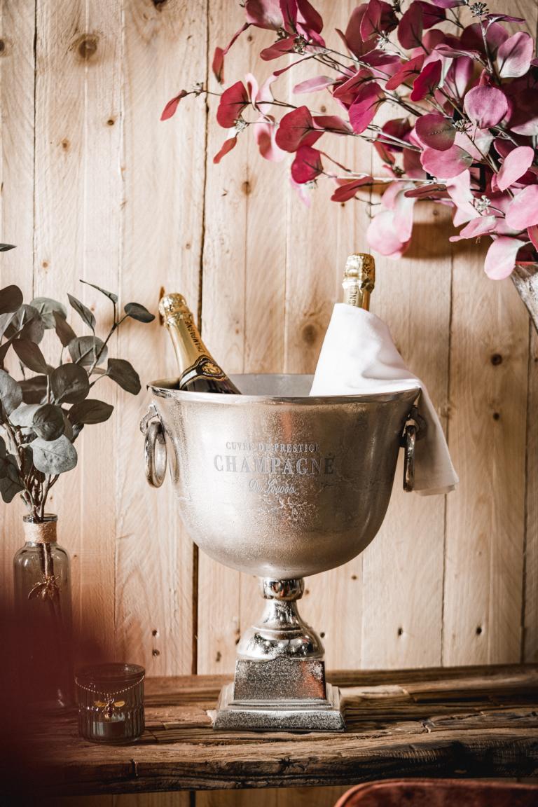 MN_Ambiente_16_04_2021-00011 Champagnerkühler Silber aus Metall (Aluminium)