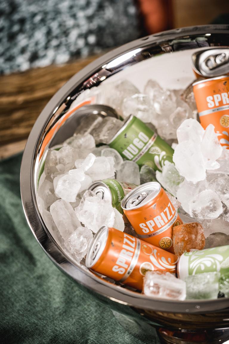 MN_Ambiente_17_12_2021-00036 Champagnerkühler Flaschenkühler Doppelwandig Edetsahl Silber