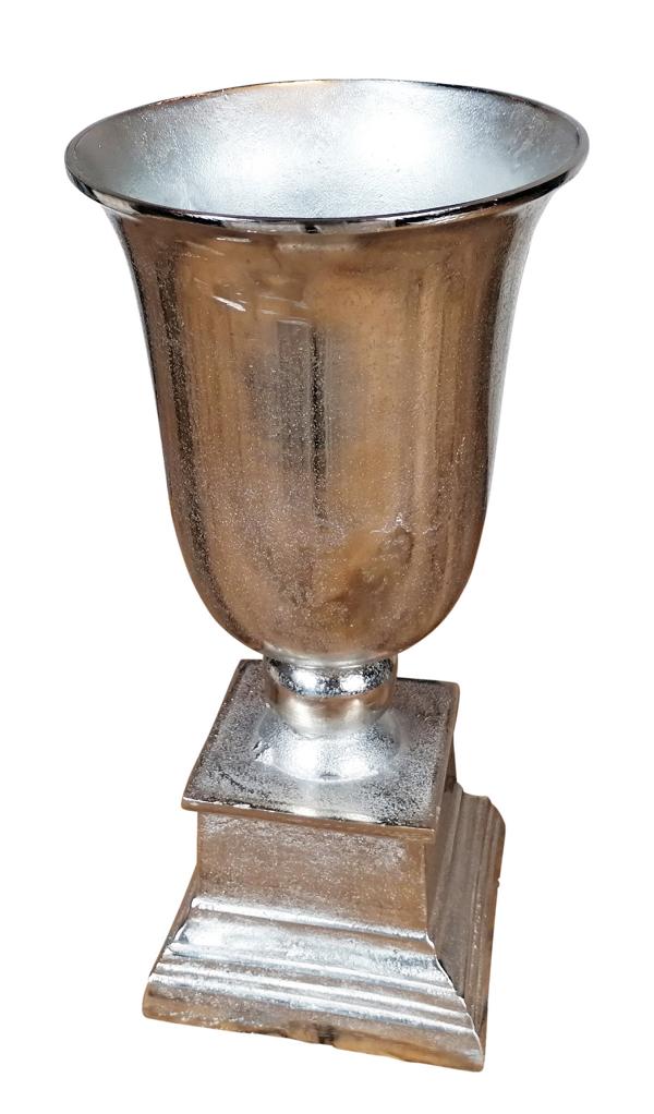 Vase-Pokalvase-Silber-Aluminium-MN-VA-1026-3