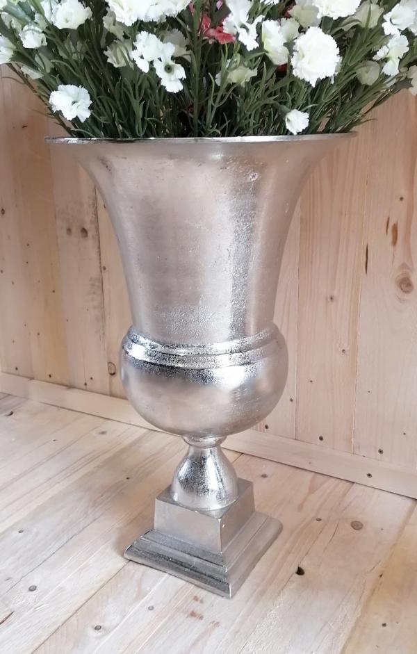 Vase-Silber-Aluminium-Pokalvase-Rund-MN-VA-1042-4