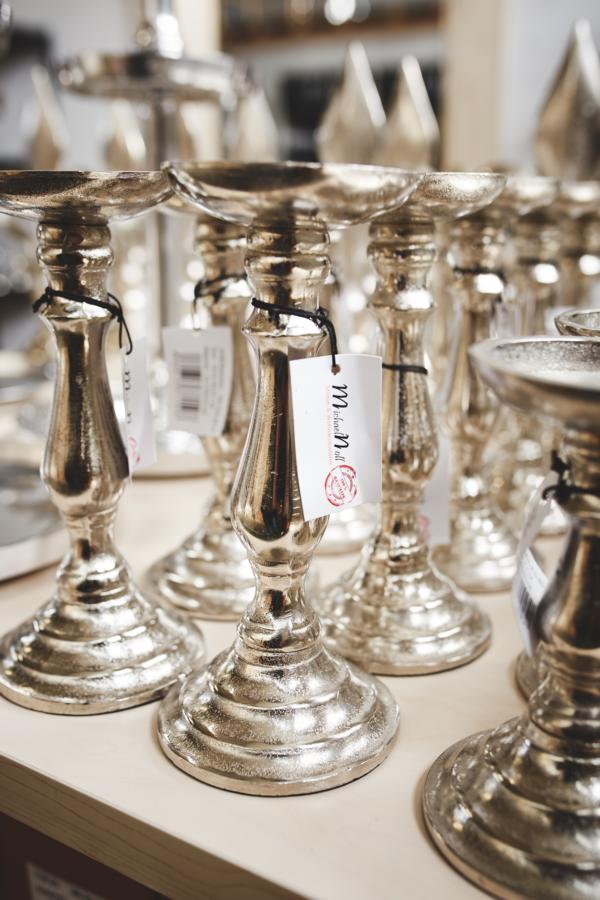 Michael-Noll-Wohnaccessoires-und-M-bel-Lagerverkauf-Niederkr-chten-Elmpt-9 Kerzenständer 2er Set aus Metall in der Farbe Silber