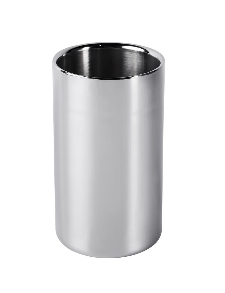 K-hler-1JpamVXmXICcRG Flaschenkühler Doppelwandig Edetsahl Silber 20x12 cm