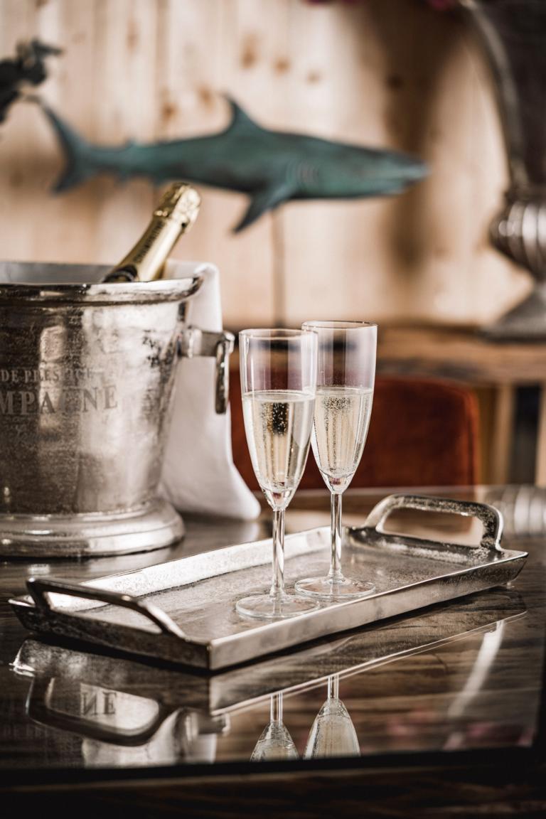 MN_Ambiente_16_04_2021-00026 Champagnerkühler Silber aus Metall (Aluminium)