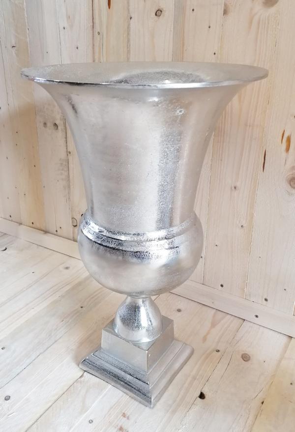 Vase-Silber-Aluminium-Pokalvase-Rund-MN-VA-1042-5