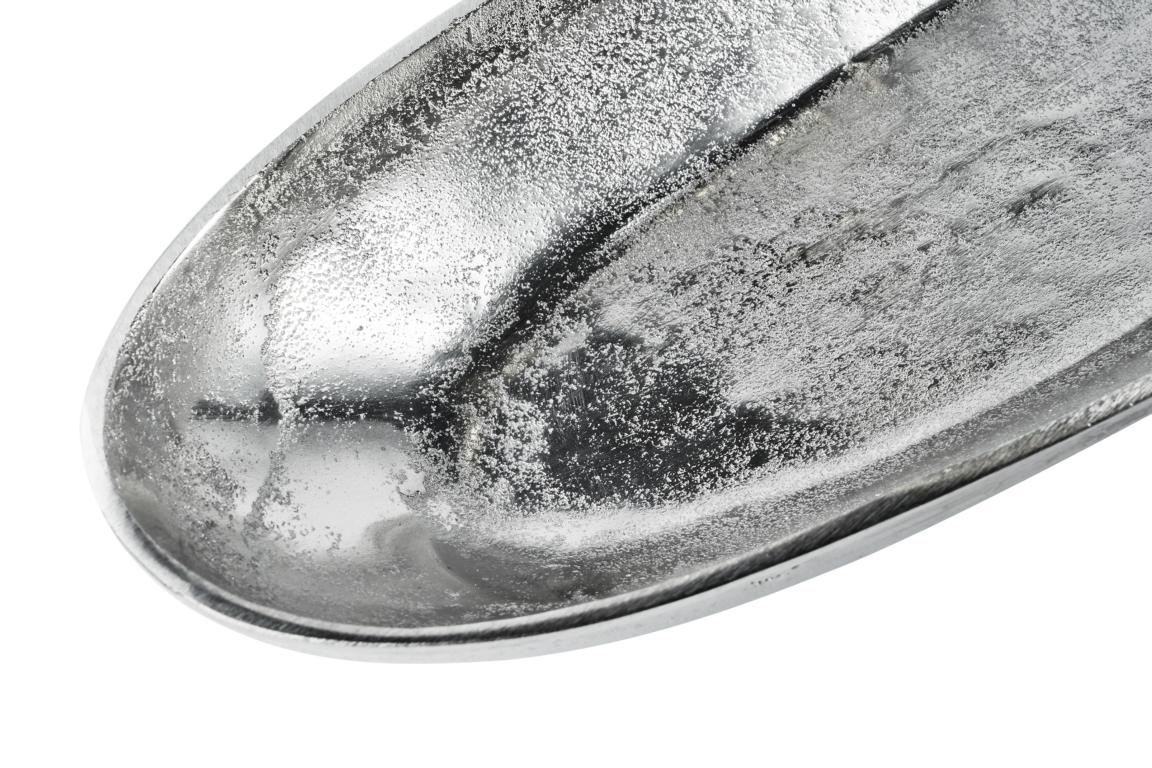 Schale-lang-9616e8f71561d2 Schale länglich Silber aus Metall