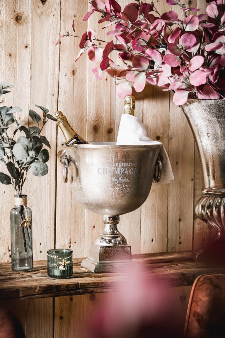 MN_Ambiente_16_04_2021-00009 Champagnerkühler Silber aus Metall (Aluminium)