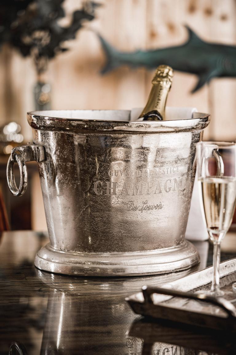 MN_Ambiente_16_04_2021-00027 Champagnerkühler Silber aus Metall (Aluminium)