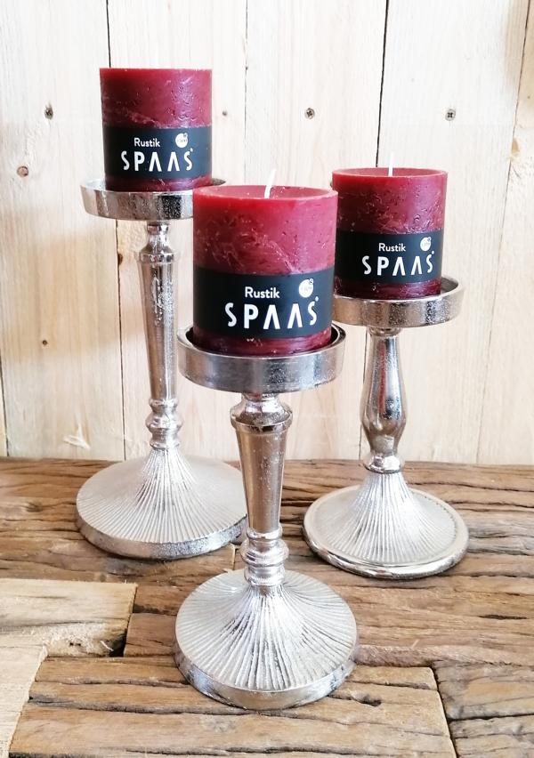 Kerzenst-nder-SIlber-Aluminium-3er-Set-MN-KS-8037-8038-8039-5