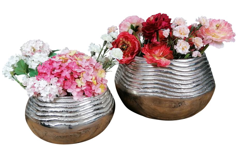 Vase-Silber-Aluminium-Rund-Struktur-MN-VA-1024-1025-85dff6358997b9