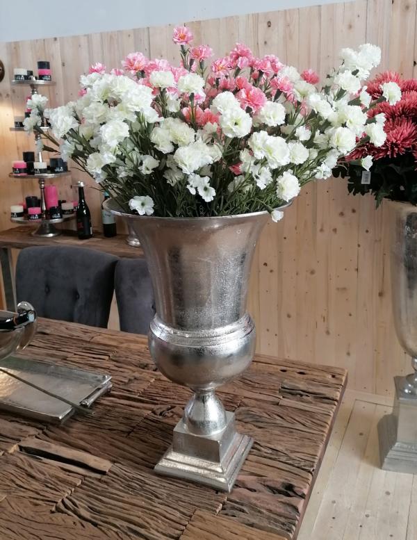 Vase-Silber-Aluminium-Pokalvase-Rund-MN-VA-1042-2