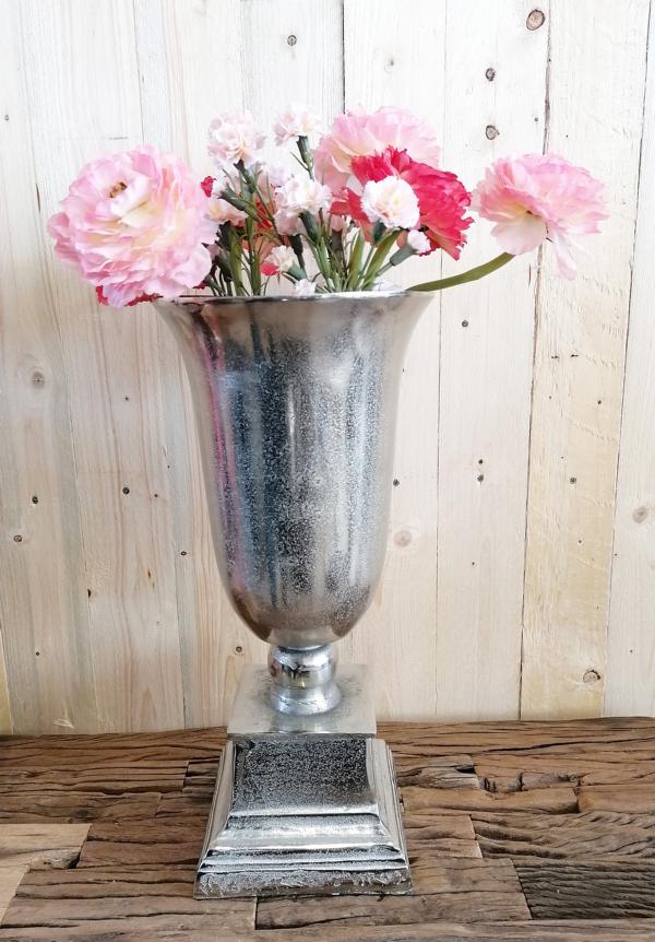 Pokalvase-Vase-Silber-Aluminium-47-5-cm-MN-VA-1046