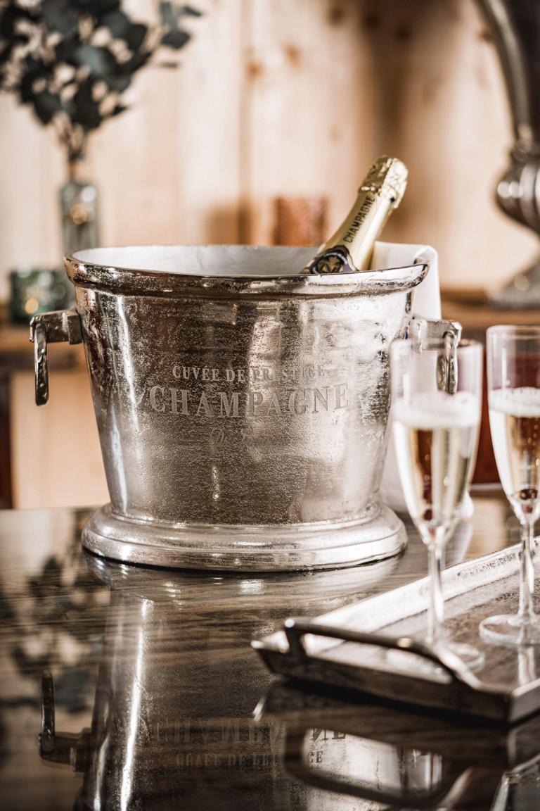MN_Ambiente_16_04_2021-00024 Champagnerkühler Silber aus Metall (Aluminium)