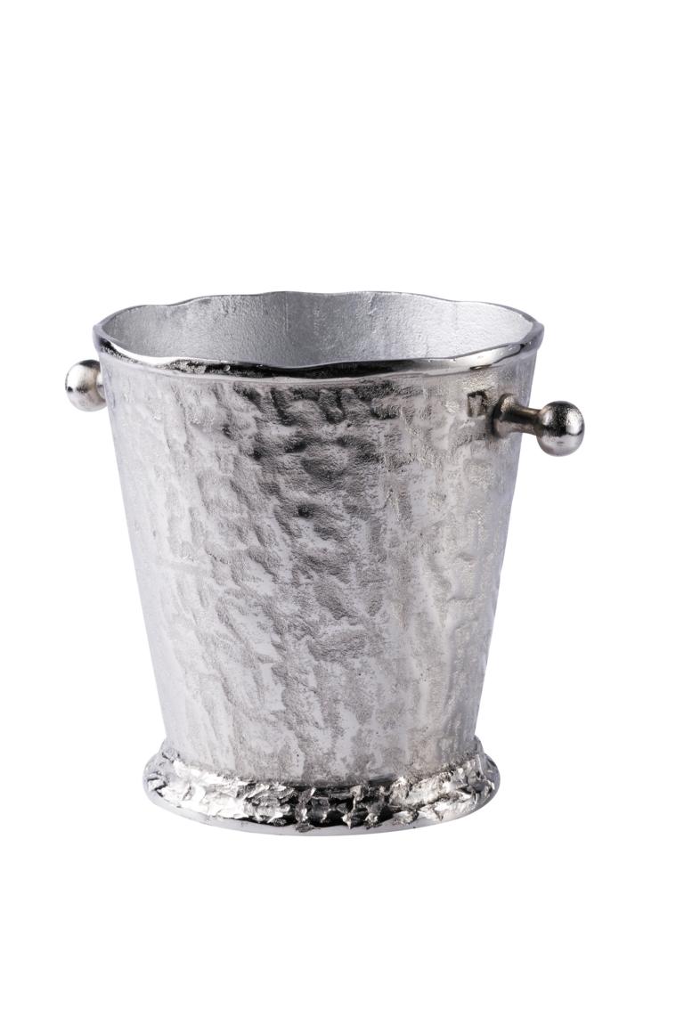 K-hler_001_a Flaschenkühler Silber Aluminium