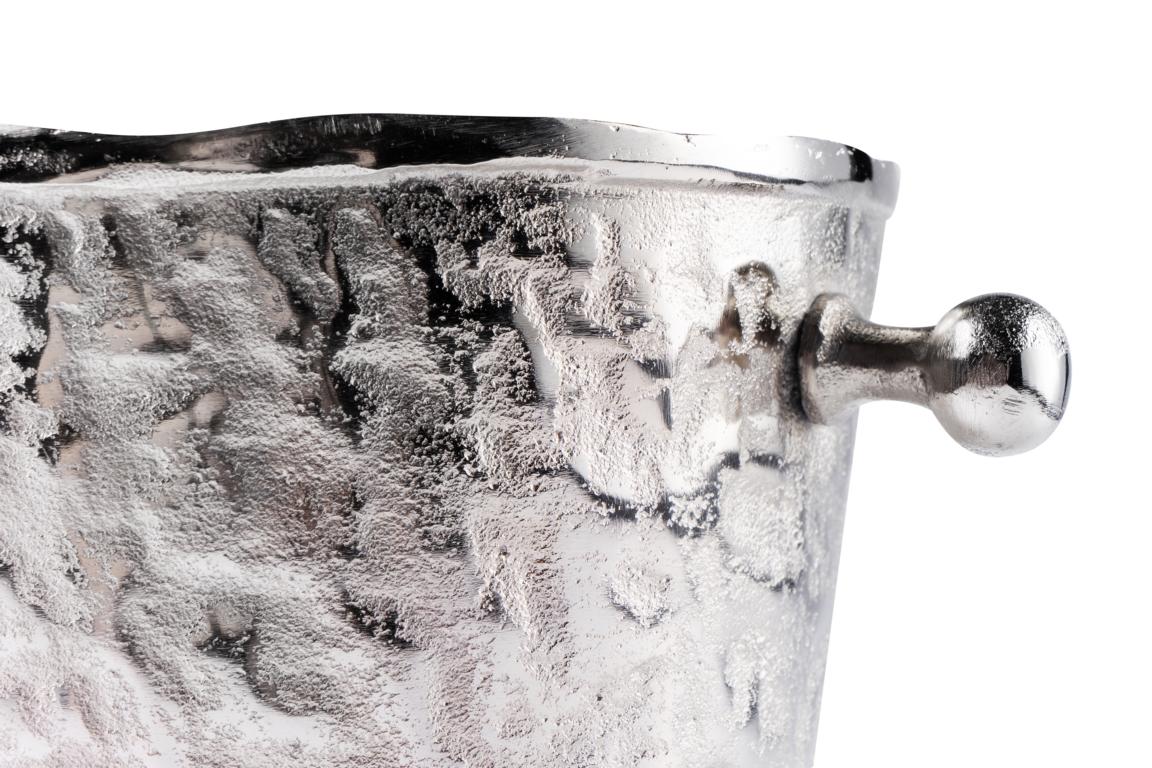 K-hler_001_c Flaschenkühler Silber Aluminium