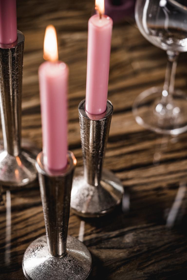 MN_Ambiente_12_11_2021-27 Kerzenständer Silber 2er Set aus Aluminium