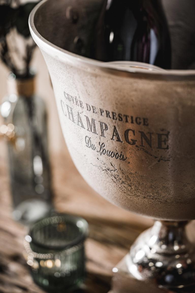 MN_Ambiente_16_04_2021-00014 Champagnerkühler Silber aus Metall (Aluminium)