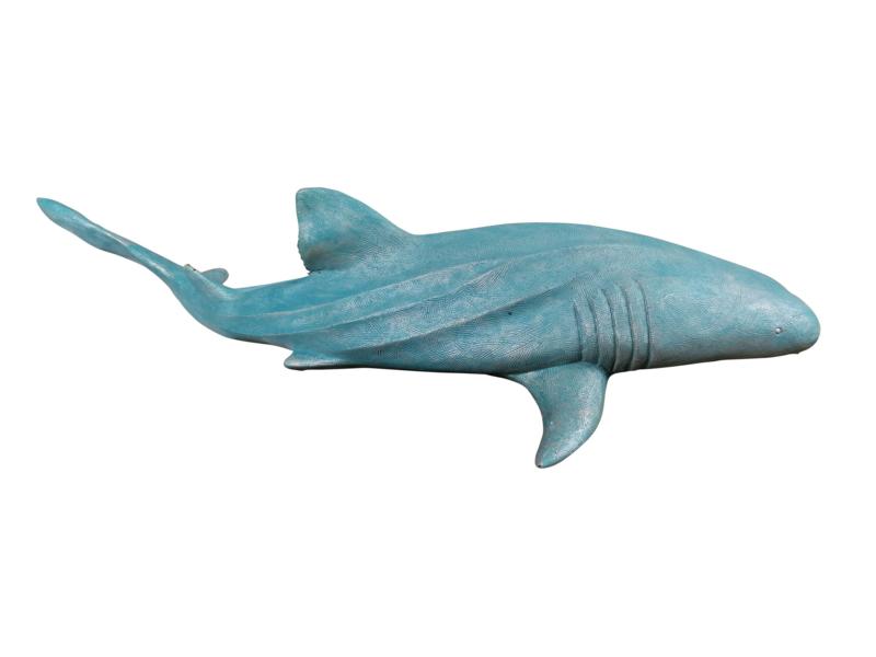 Hai-Deko-Figur-Statue-MN-MT-9002-6 Deko Hai Maritime Statue