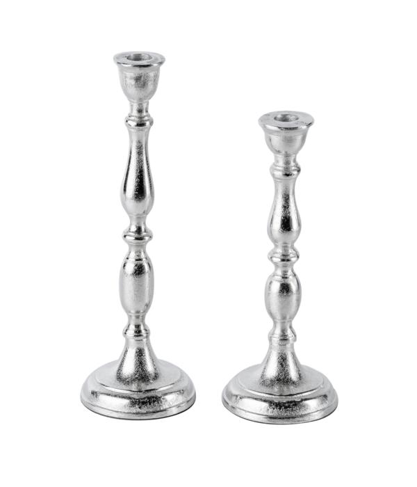 KATHRIN_BARNETZKE_Noll-191122-71 Kerzenständer Silber aus Metall (Aluminium)