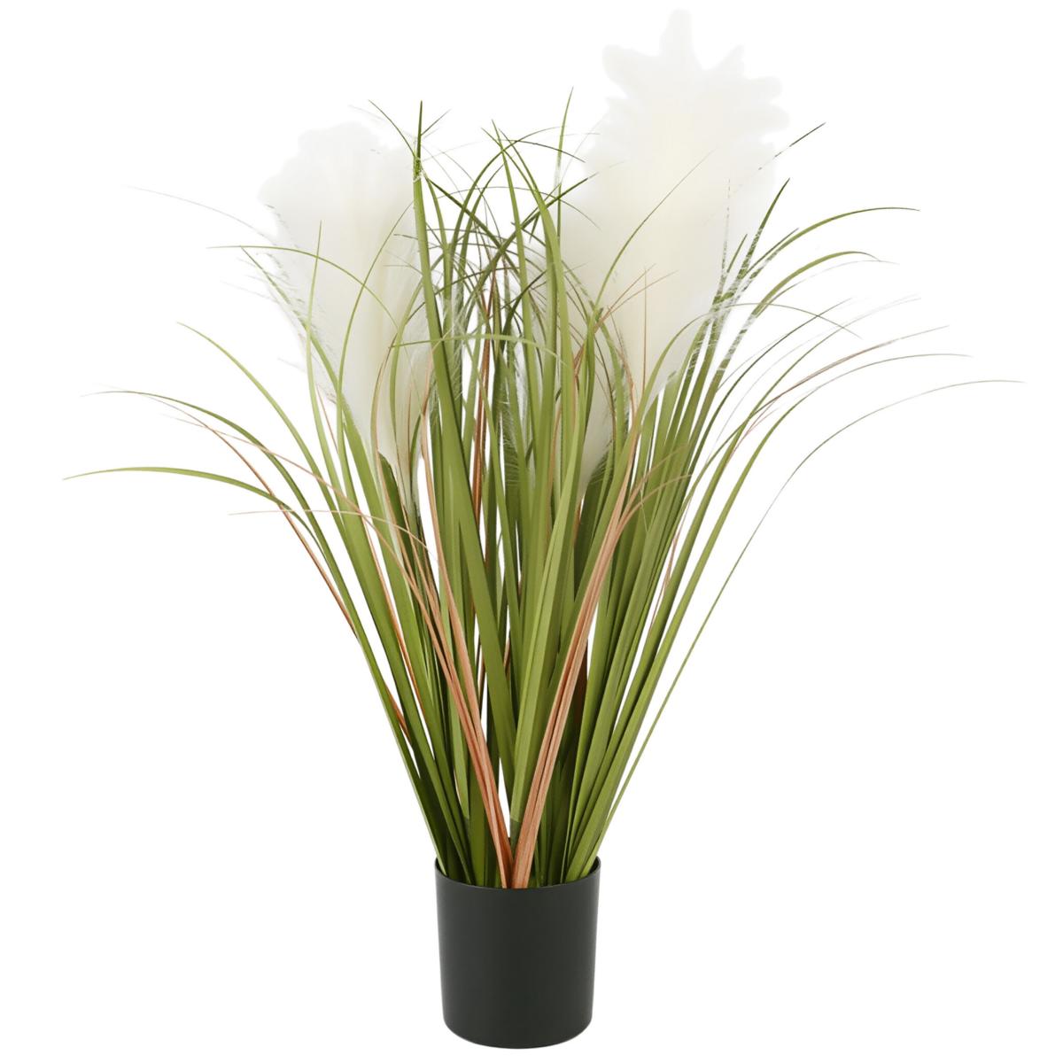 Künstliches Gras Kunstgras Deko Kunstpflanze 60 cm